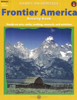 Frontier America Activity Book (Hands on Heritage)