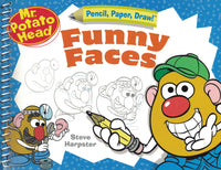 Pencil, Paper, Draw! Mr. Potato Head Funny Faces