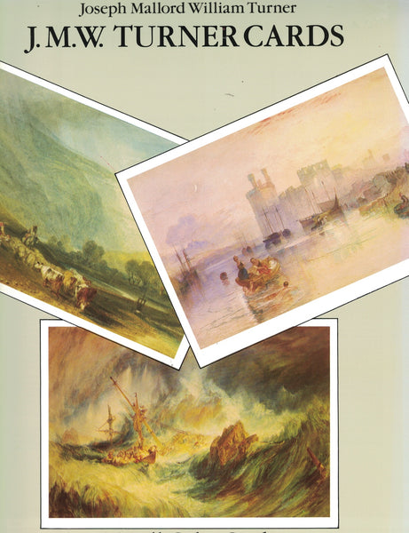 J. M. W. Turner: 24 Art Cards