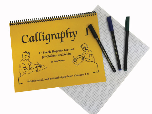 Miller's Calligraphy I Kit