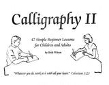 Calligraphy 1 & 2