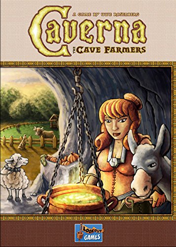 Caverna The Cave Farmers Board Game