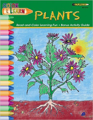 Color & Learn: Plants