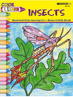 Color & Learn: Insects