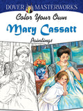 Color Your Own Mary Cassatt Paintings