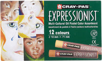 Cray Pas Expressionist Multi-Cultural Oil Pastels