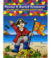 Do-a-Dot: Activity Book-Pirates & Buried Treasure