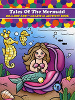 Do-a-Dot: Activity Book-Tales of the Mermaid