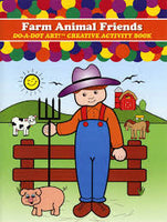 Do-a-Dot: Activity Book-Farm Animal Friends