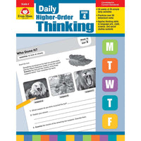 Daily Higher-Order Thinking - Grade 4