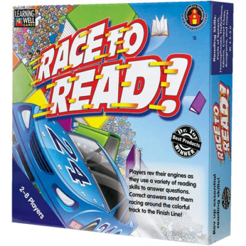 Race to Read! Reading level: 3.5-5.0