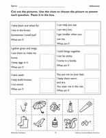 Primary Thinking Skills: Following Directions/Making