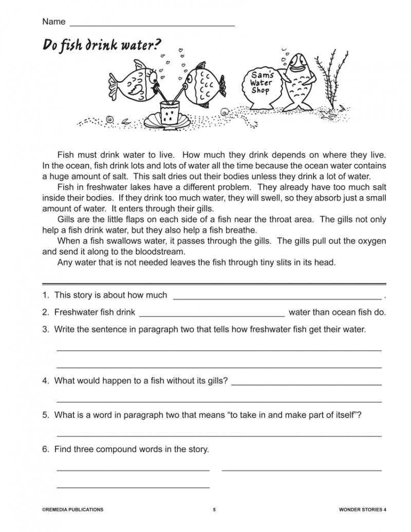 Wonder Stories (Reading Level 4) – Miller Pads & Paper