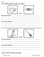 Primary Thinking Skills: Likenesses & Differences