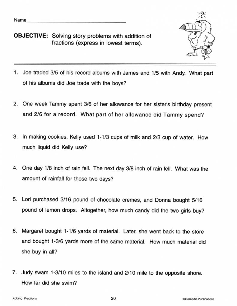 adding-fractions-miller-pads-paper