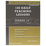 Easy Grammar Ultimate Grade 12 Teacher's Guide