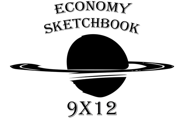 Economy 9x12 Sketchbook