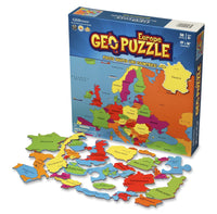 GEO Puzzle Europe