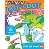 Extreme Dot To Dot Sticker Book 1