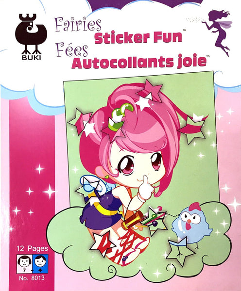Fairies Sticker Fun