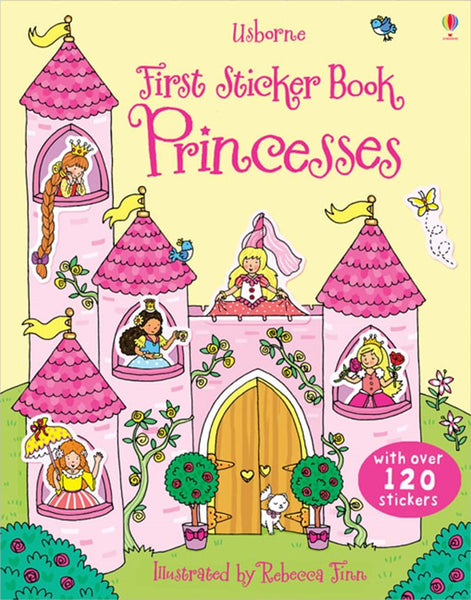 First Sticker Book Princess