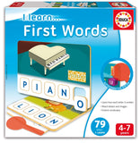 I Learn... Puzzle-First Words