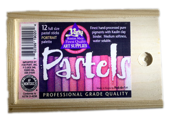 Yarka - 12 Professional Artist Soft Pastels – Miller Pads & Paper