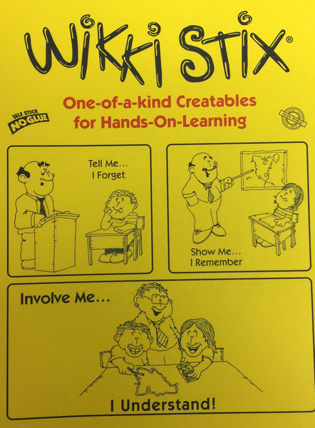 Wikki Stix: Fun Ideas and Activities Book – Miller Pads & Paper