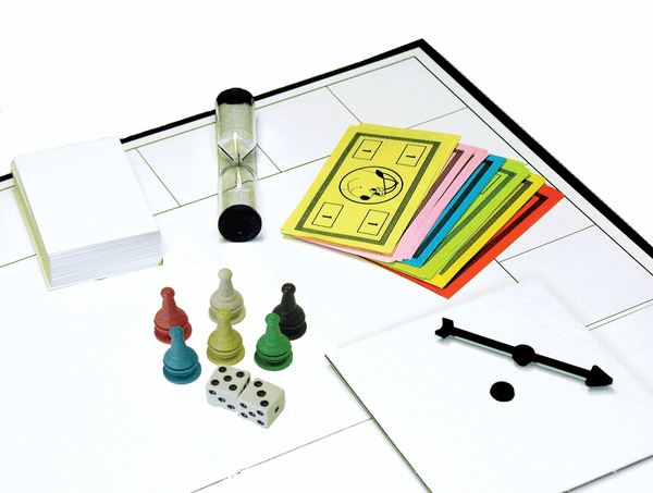 Make Your Own Board Game Set!-Framed