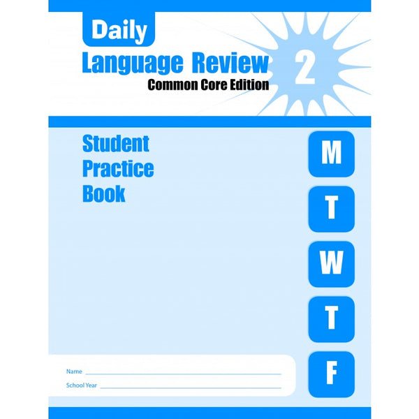 Daily Language Review -  Grade 2