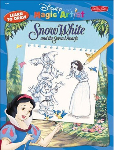 Learn to Draw Snow White
