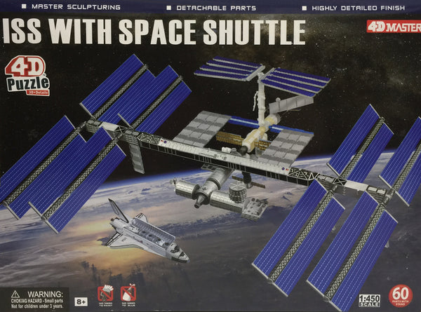 4D International Space Station Puzzle