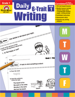 Daily 6-Trait Writing-Grade 1