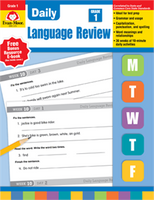 Daily Language Review-Grade 1