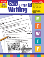Daily 6-Trait Writing-Grade 3