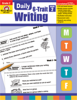 Daily 6-Trait Writing-Grade 2