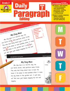 Daily Paragraph Editing-Grade 2