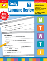 Daily Language Review-Grade 2