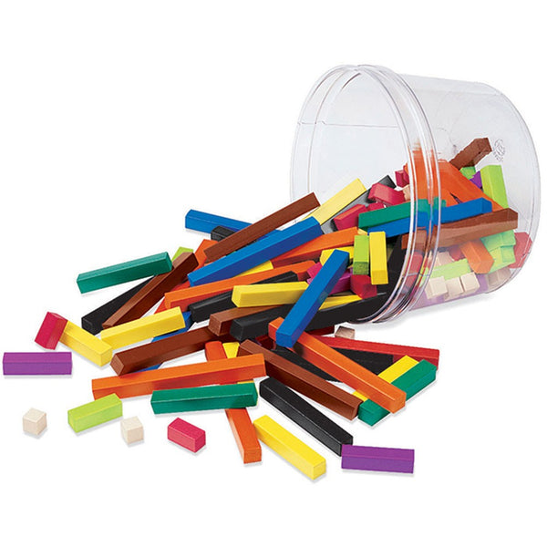 Cuisenaire Rods Small Group 155/Pk