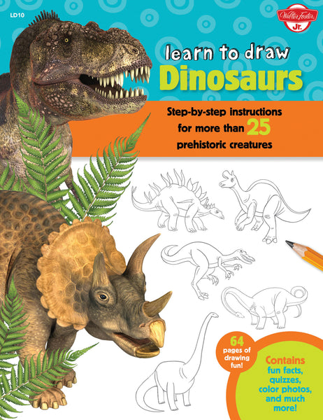 Learn To Draw: Dinosaurs