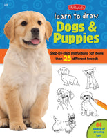 Learn To Draw: Dogs & Puppies