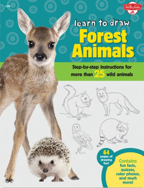 Learn To Draw: Forest Animals