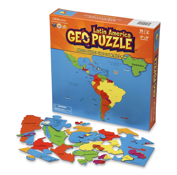 GEO Puzzle Latin America