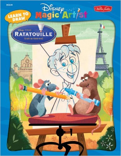 Disney Learn To Draw: Ratatouille