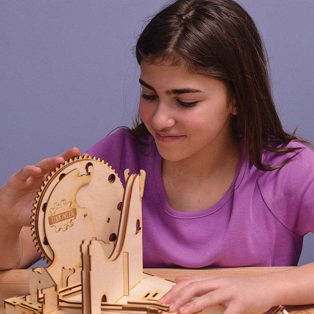 Marbleocity Dragon Coaster Maker Kit Miller Pads & Paper