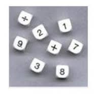 Math Dice Set Math Dice Set 2 – Miller Pads & Paper