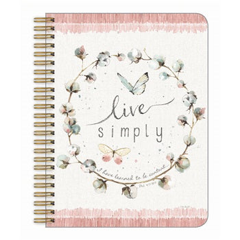 Medium Notebook Live Simply