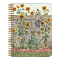 Medium Notebook Sunflowers