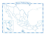 The Americas Map Bundle