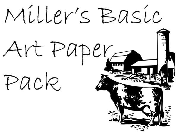 Miller's Basic Art Paper Pack